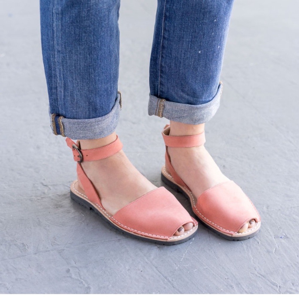 Pons CLASSIC STYLE STRAP CORAL